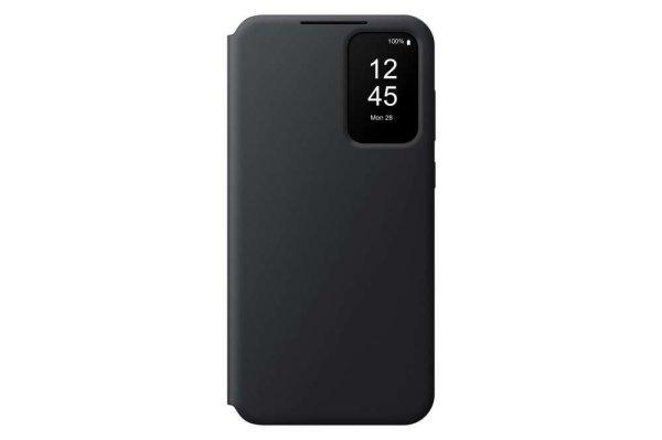 Samsung Galaxy A35 5G smart view wallet tok, Fekete