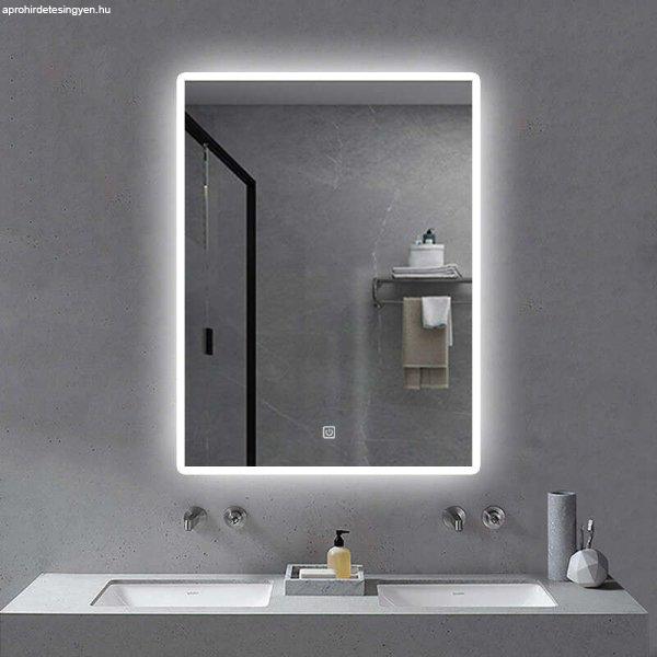 Okos fürdőszobai tükör LED világítással 60x80cm | Páramentesítő
funkció | Beépített óra | Fényerő és színhőmérséklet szabályozás |
Universe Lighting A09T
