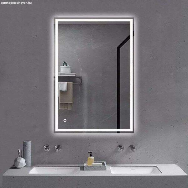 Fürdőszobai okos tükör LED világítással 60x80cm | Páramentesítő
funkció | Beépített óra | Fényerő és színhőmérséklet szabályozás |
Universe Lighting A10T