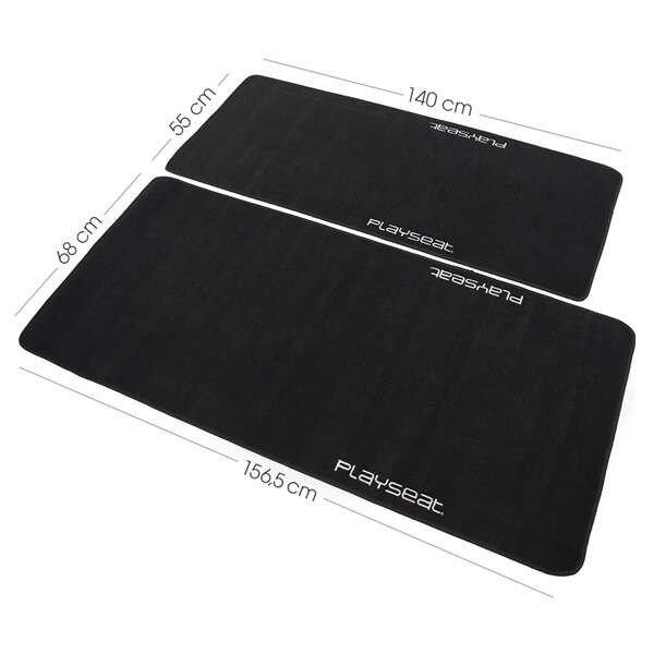 Playseat® Szőnyeg, Floor Mat XL (Méret: 156,5x68 cm, minden üléssel
kompatibilis, fekete)