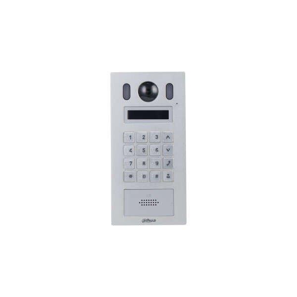 Dahua IP video kaputelefon - VTO6221E-P (kültéri egység, 2MP, IK08, IP65,
ICR, audio,RFID olvasó, Mifare, I/O,12VDC/PoE)