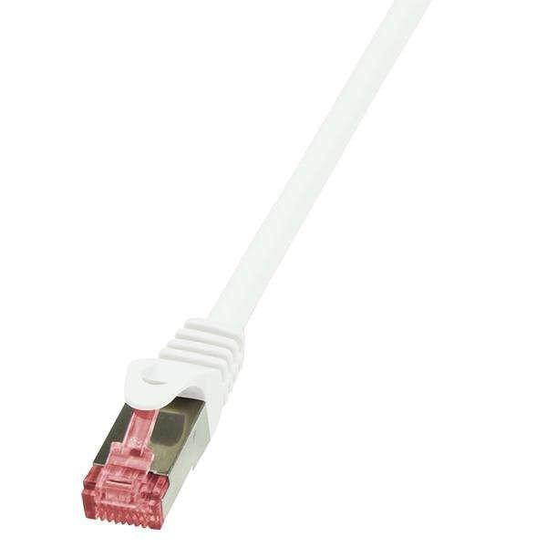 LogiLink Patch kábel PrimeLine, Cat.6, S/FTP, fehér, 50 m