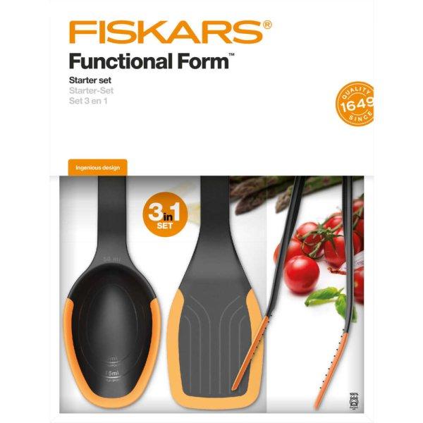 FISKARS Functional Form szilikonos konyhai kiegészítők, 3 részes - 1027306