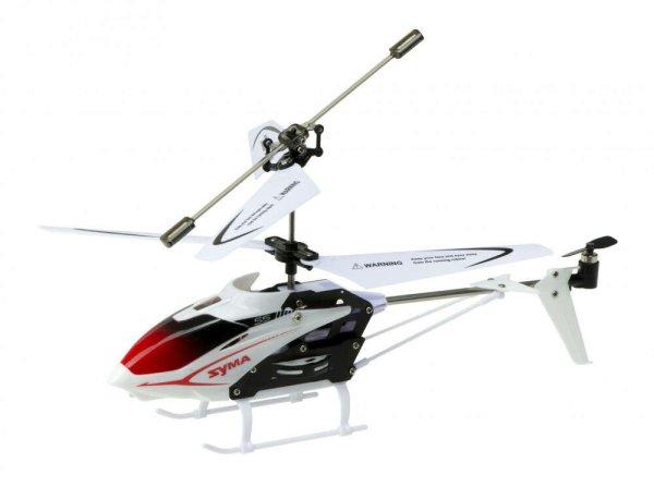 Syma S5 - távirányítós helikopter, 29,3x7,9x27,5cm, Fehér