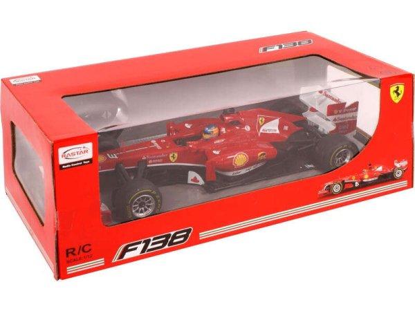 Távirányítós Ferrari F1 - 1:12, többféle