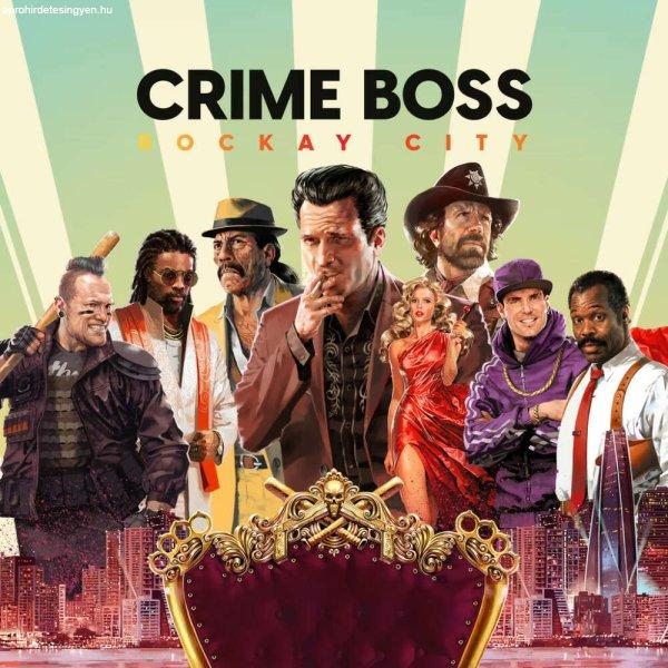 Crime Boss: Rockay City (Epic Games Green Gift) (Digitális kulcs - PC)