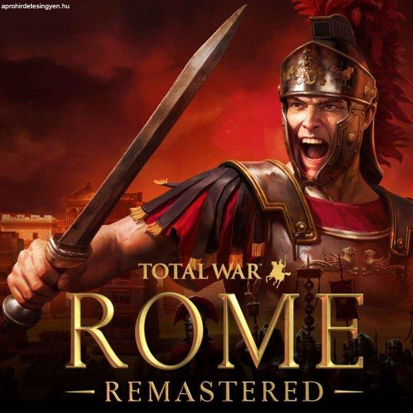 Total War: ROME REMASTERED (Digitális kulcs - PC)