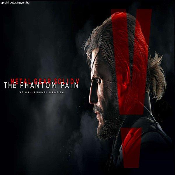Metal Gear Solid V: The Phantom Pain (EU) (Digitális kulcs - PC)