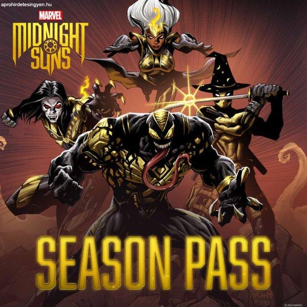 Marvel's Midnight Suns Season Pass (DLC) (EU) (Digitális kulcs - PC)