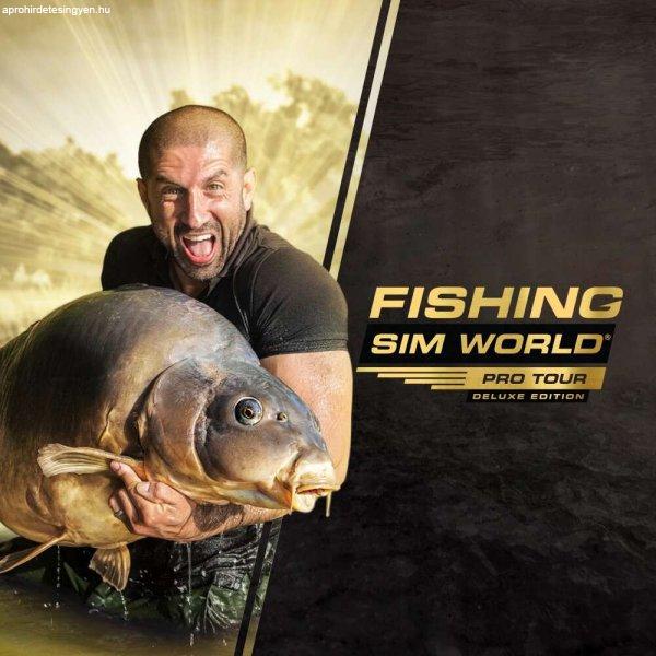 Fishing Sim World: Pro Tour (Deluxe Edition) (Digitális kulcs - PC)