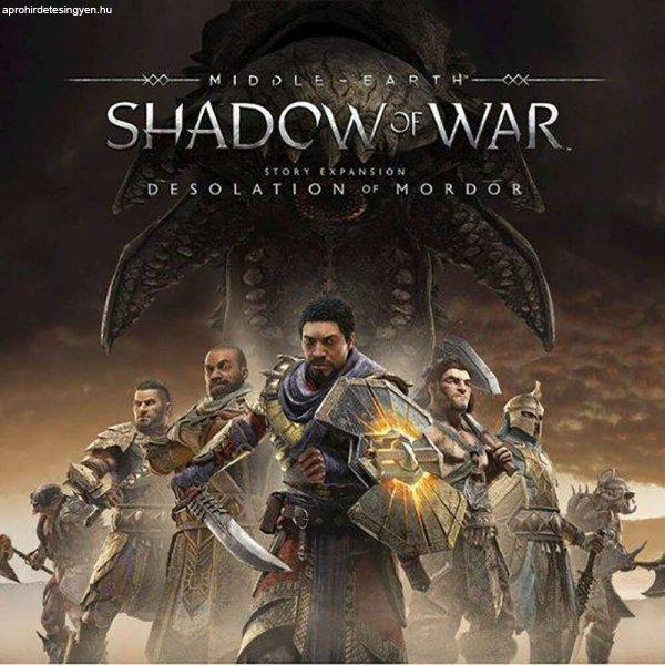 Middle-earth: Shadow of War The Desolation of Mordor (DLC) (Digitális kulcs -
PC)