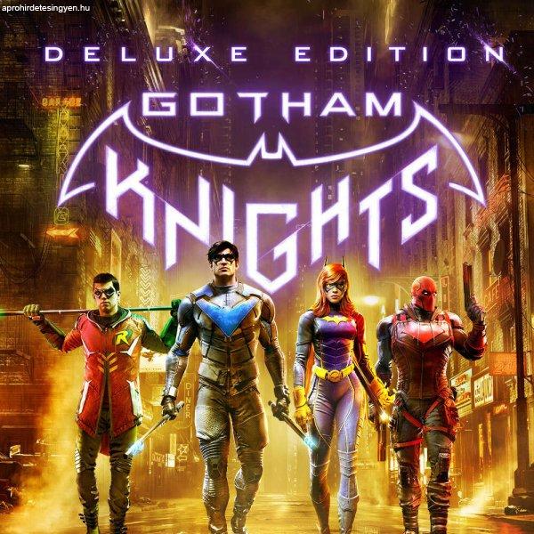 Gotham Knights (Deluxe Edition) (US) (Digitális kulcs - PC)