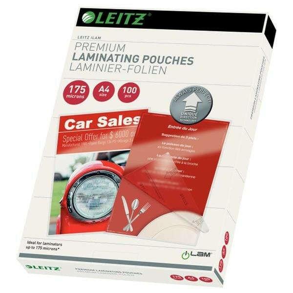Leitz A4 2x175mic 100db-os lamináló fólia