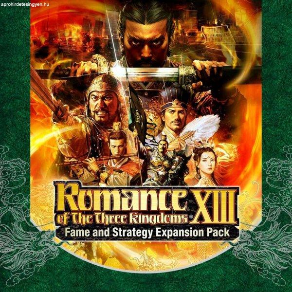 Romance of the Three Kingdoms XIII: Fame and Strategy Expansion Pack (DLC)
(Digitális kulcs - PC)