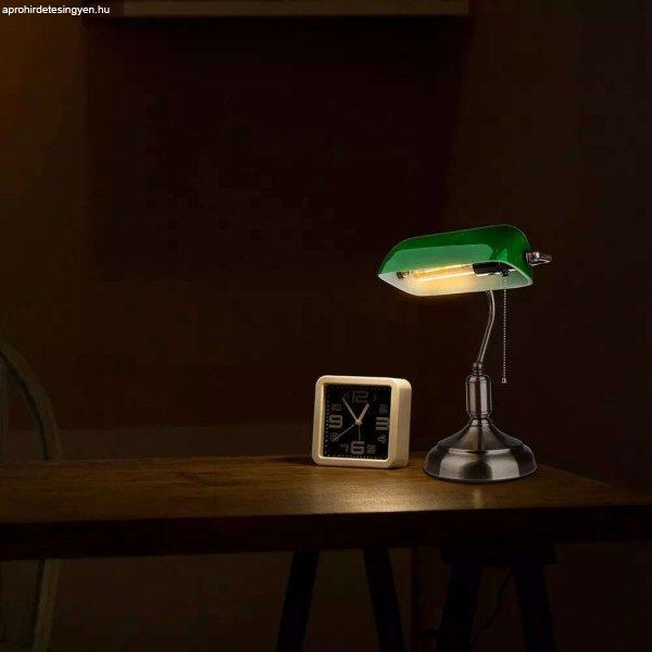 V-TAC asztali lámpa, zöld banklámpa, E27 foglalattal - SKU 3912