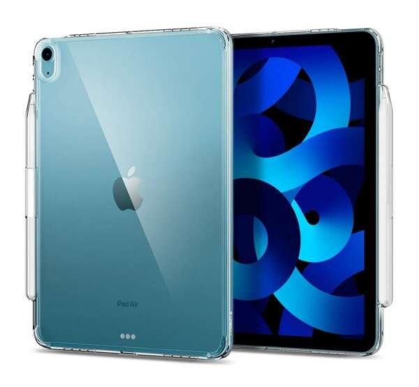 Apple IPAD Pro 11 (2018) SPIGEN AIRSKIN HYBRID szilikon telefonvédő
(ultravékony, 0.5mm) ÁTLÁTSZÓ
