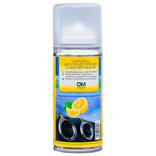 Klímatisztító spray citrom illatú 100 ml