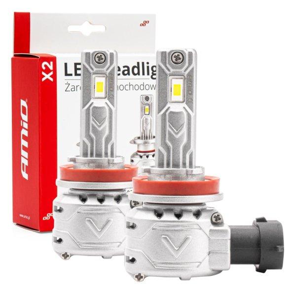 LED H8-H9-H11 helyére Canbus 72W