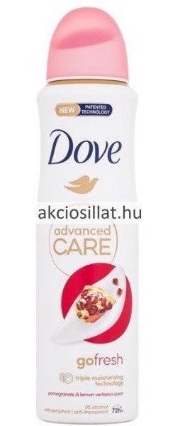 Dove Go Fresh Pomegranate & Lemon verbena 72h dezodor (deo spray) 150ml