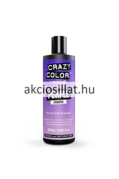 Renbow Crazy Color Purple Shampoo Lila hajszínező sampon 250ml