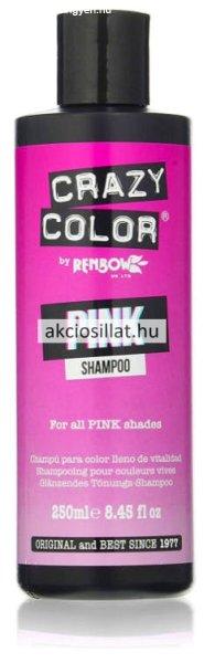 Renbow Crazy Color Pink Shampoo Pink hajszínező sampon 250ml