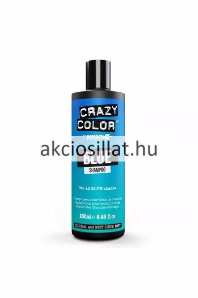 Renbow Crazy Color Blue Shampoo Kék hajszínező sampon 250ml
