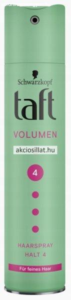 Taft Volumen 4 hajlakk erős 250ml