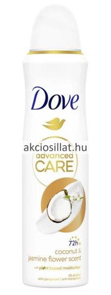 Dove Coconut & Jasmine Flower Scent 72h dezodor 150ml