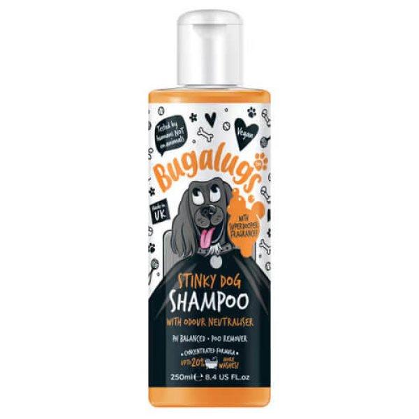 Bugalugs Stinky Dog Sampon - kellemetlen szagok ellen