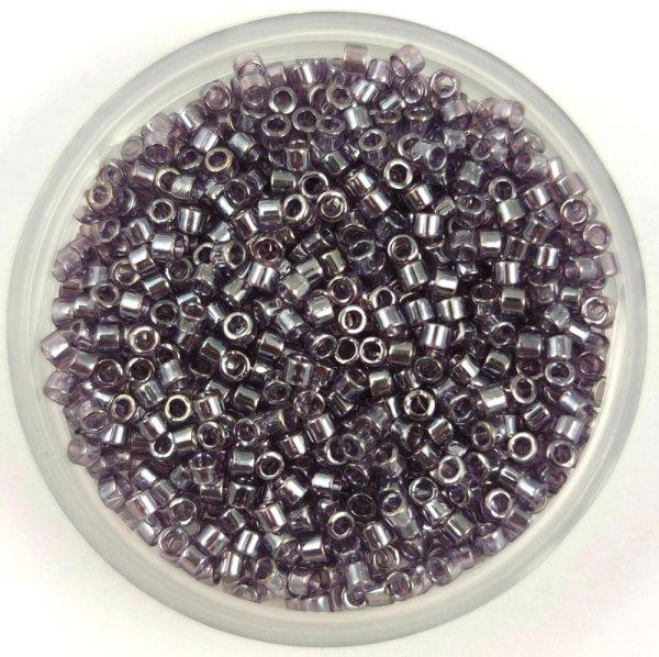 Miyuki delica gyöngy - 1225 - Light Amethyst Luster - 11/0