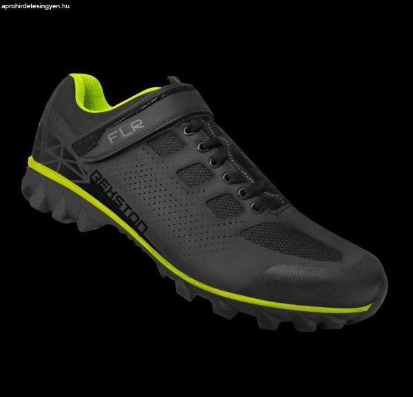 FLR Rexston MTB cipő [fekete-neon sárga, 40]