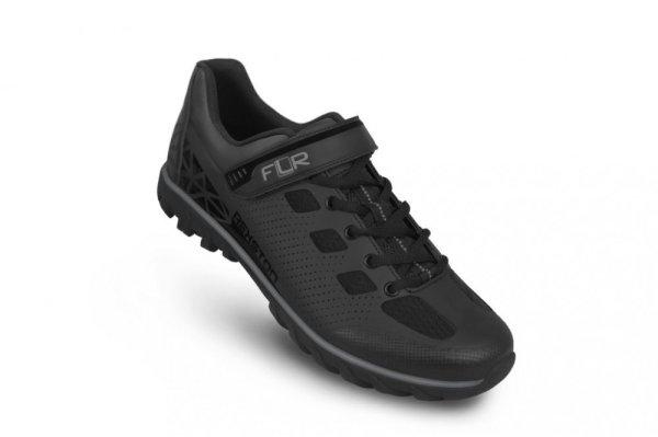 FLR Rexston MTB cipő [fekete-szürke, 45]