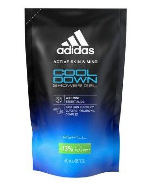 Adidas Cool Down - tusfürdő - utántöltő 400 ml