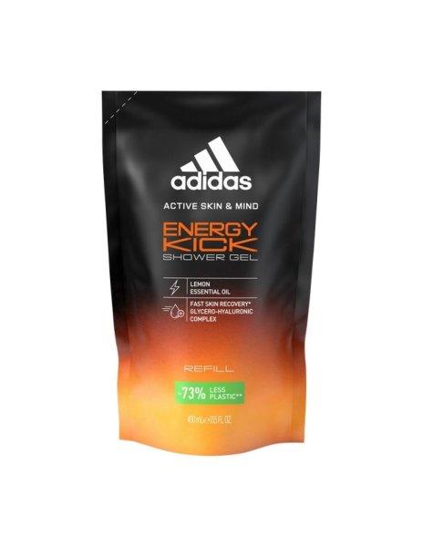 Adidas Energy Kick - tusfürdő - utántöltő 400 ml