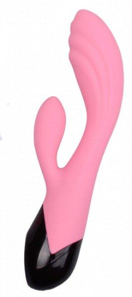 Eleanor vibrátor klitoriszkarral (19 cm)