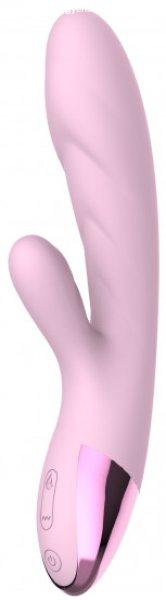 Lissy meledő vibrátor klitoriszkarral (20,5 cm)