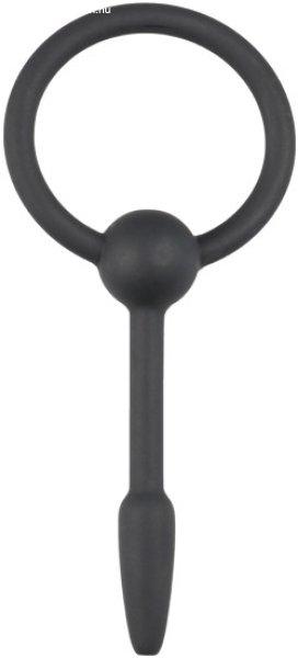 Small Silicone Penis Plug With Pull Ring