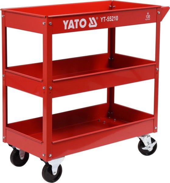 YATO Műhelykocsi 3 tálcás 795x790x370mm