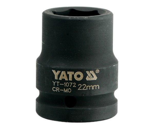 YATO 1072 Levegős dugókulcs 3/4" 22 mm YT-1072