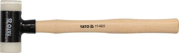 YATO Műanyag kalapács (visszarúgásmentes) 43 dkg fehér műanyag YATO
YT-4625