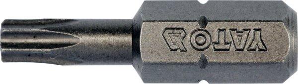 YATO Bithegy Torx T20 1/4" 25 mm (10 db/cs) YATO