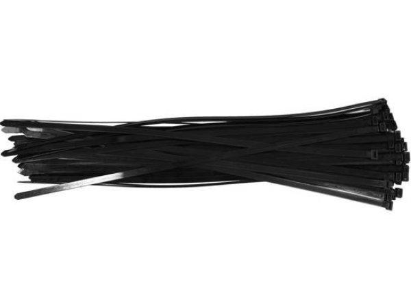 YATO Kábelkötegelő fekete 430 x 7,6 mm (50 db/cs) YATO