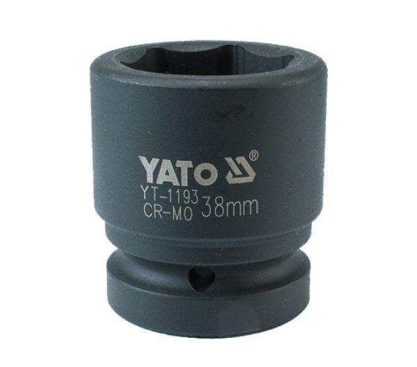 YATO Gépi dugókulcs 1" 38mm