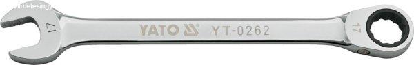 YATO 0261 KIFUTÓ Racsnis csillag-villás kulcs 16mm KIFUTÓ YT-0261