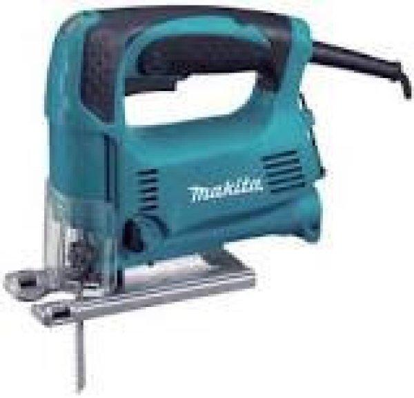 Makita Dekopirfürész 450W 65mm ford.+előtolás (4329)