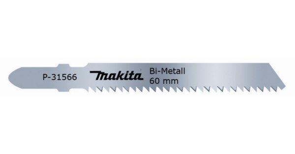 Makita 5db BiM szúrófűrészlap LAMINÁLT, TPI:13, L:60mm (P-31566)