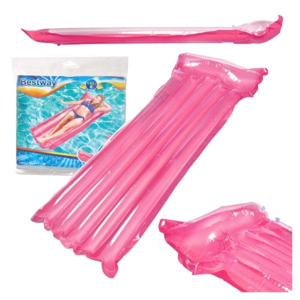 BESTWAY felfújható úszómatrac - rózsaszín