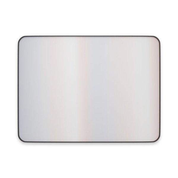 Welland fürdőszoba tükör 80 x 60 cm (fekete)