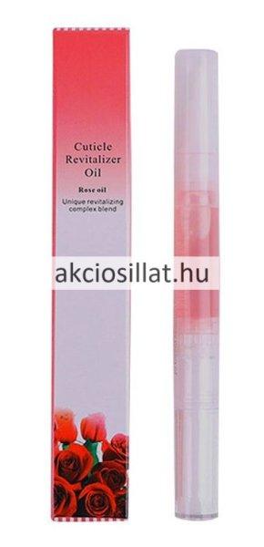 Honey Nail Cuticle Revitalizer Oil Körömolaj Ceruza Rózsa