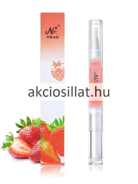 Honey Nail Cuticle Revitalizer Oil Körömolaj Ceruza Eper